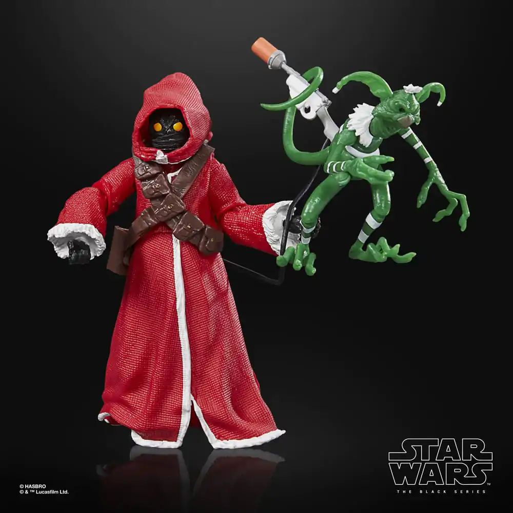 Star Wars Black Series akčná figúrka Jawa & Salacious B. Crumb (Holiday Edition) 15 cm termékfotó