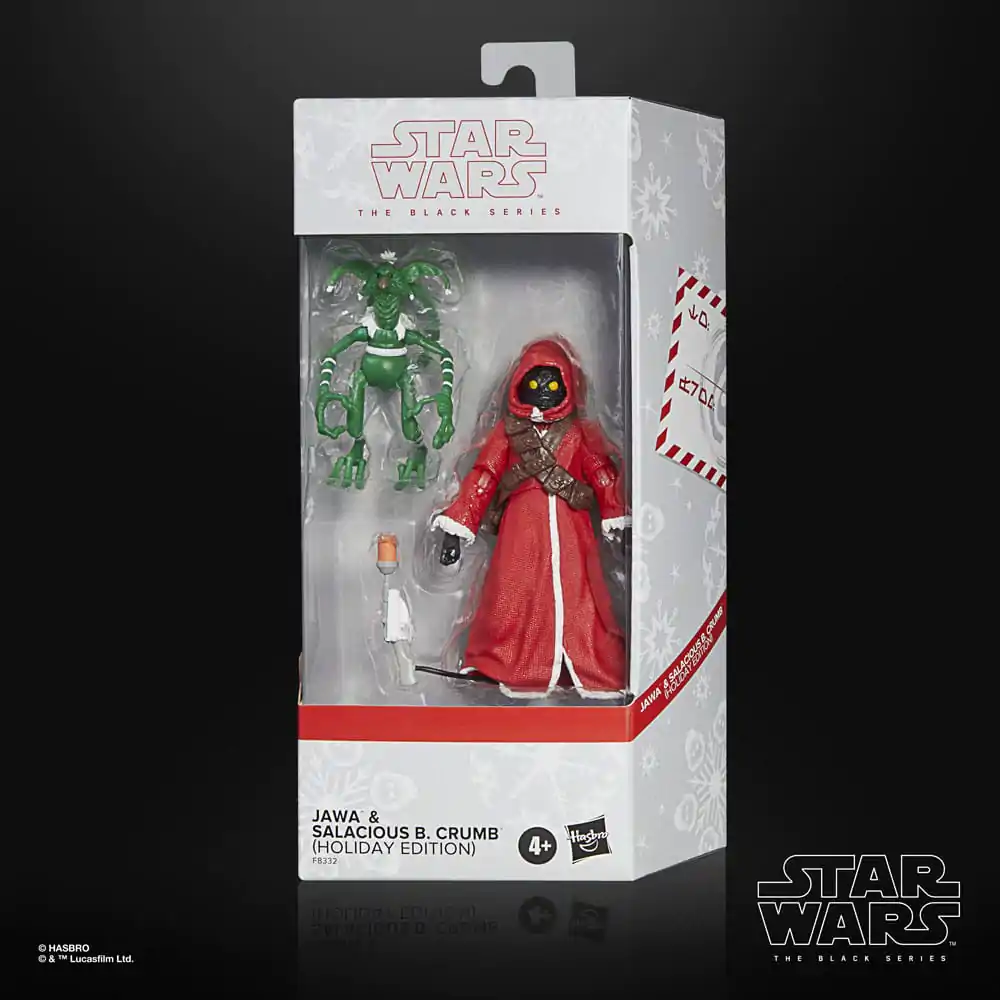 Star Wars Black Series akčná figúrka Jawa & Salacious B. Crumb (Holiday Edition) 15 cm termékfotó