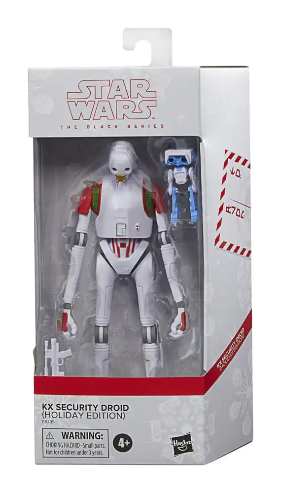 Star Wars Black Series Akčná figúrka KX Security Droid (Holiday Edition) 15 cm termékfotó