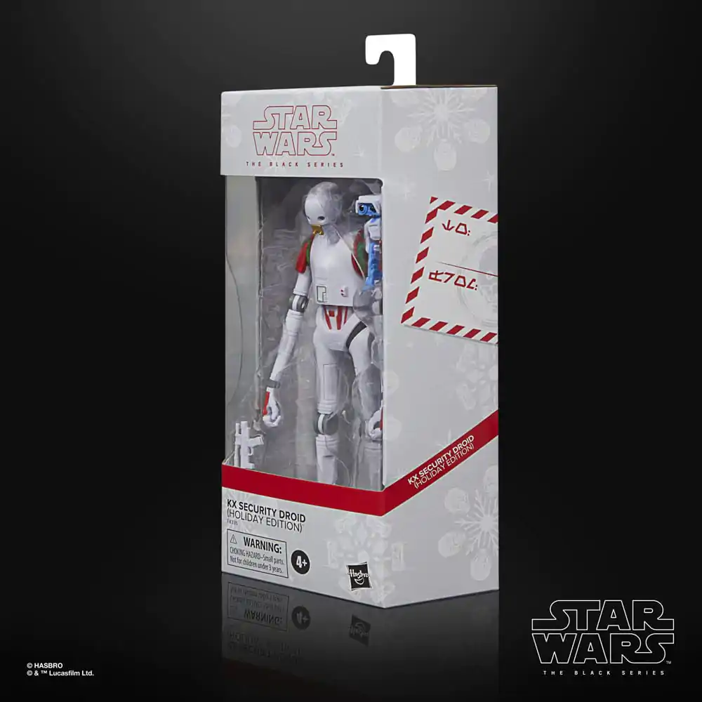 Star Wars Black Series Akčná figúrka KX Security Droid (Holiday Edition) 15 cm termékfotó