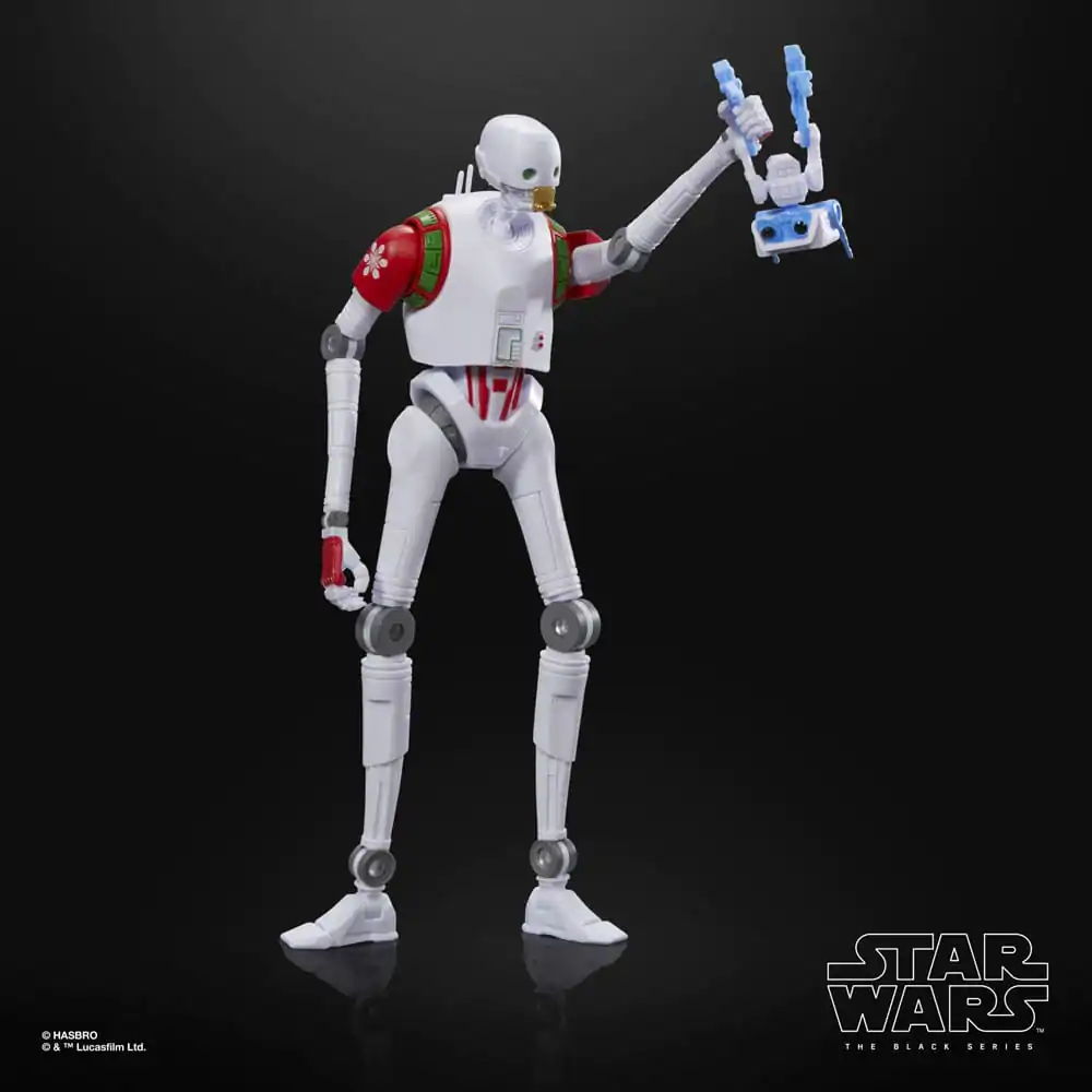 Star Wars Black Series Akčná figúrka KX Security Droid (Holiday Edition) 15 cm termékfotó