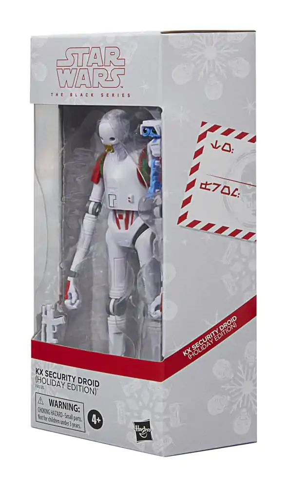 Star Wars Black Series Akčná figúrka KX Security Droid (Holiday Edition) 15 cm termékfotó