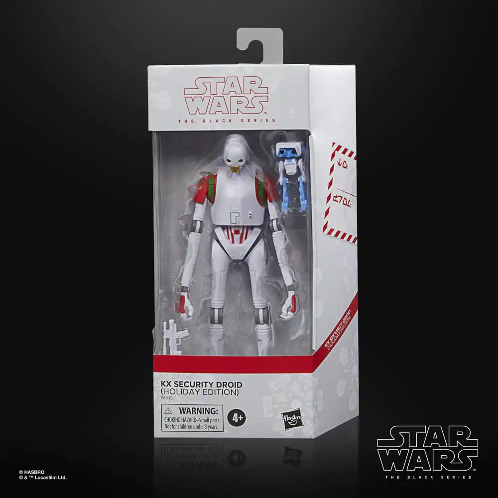 Star Wars Black Series Akčná figúrka KX Security Droid (Holiday Edition) 15 cm termékfotó