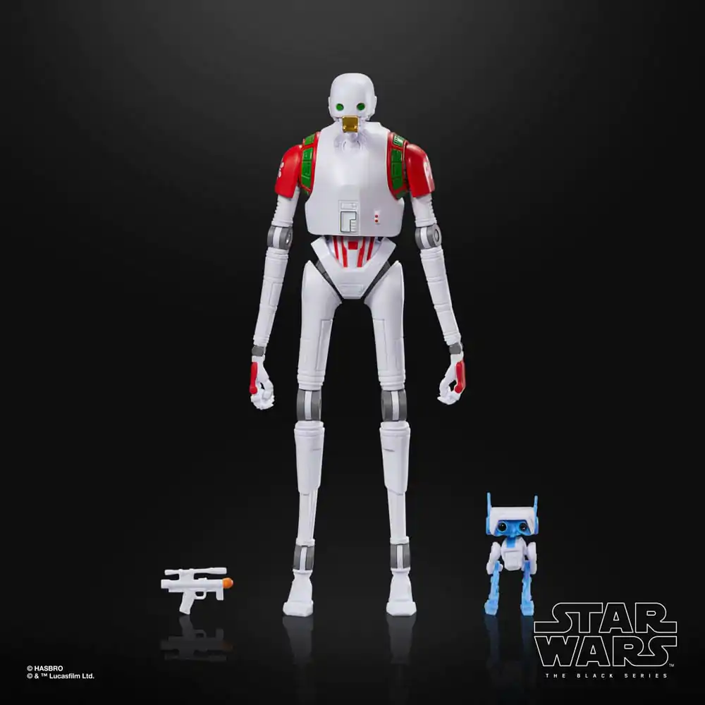 Star Wars Black Series Akčná figúrka KX Security Droid (Holiday Edition) 15 cm termékfotó