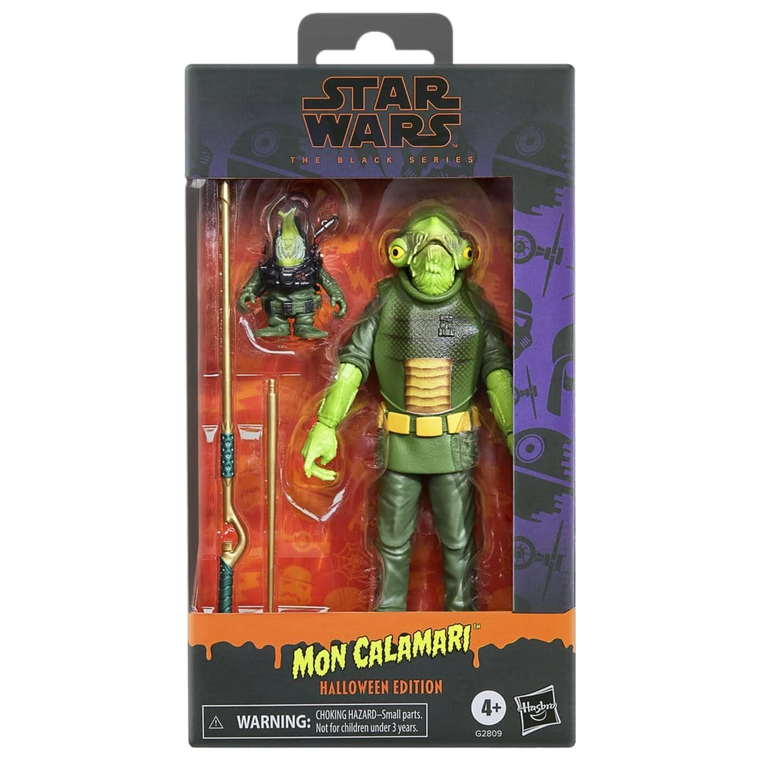 Star Wars Black Series Akčná figúrka Mon Calamari (Halloween Edition) 15 cm produktová fotografia