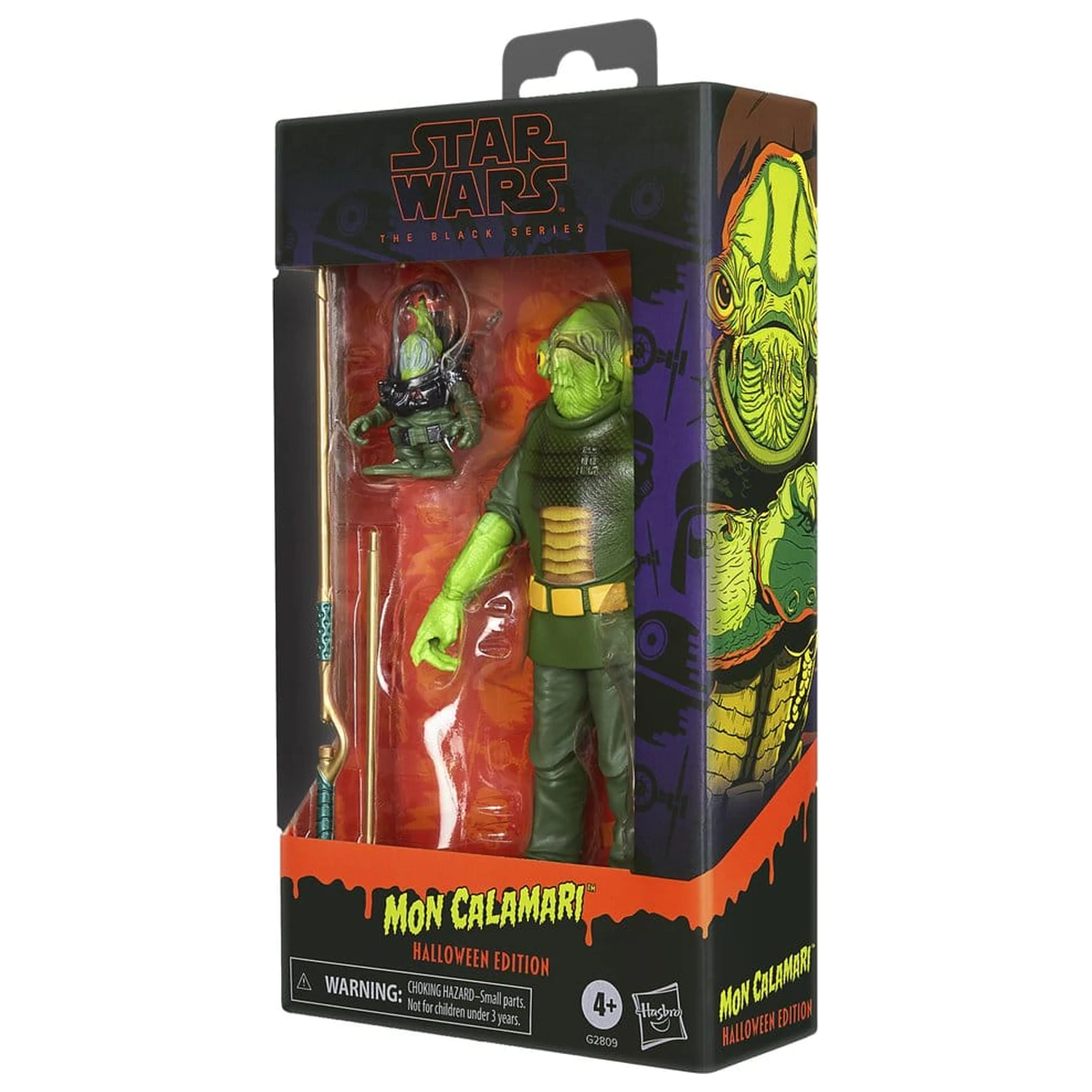 Star Wars Black Series Akčná figúrka Mon Calamari (Halloween Edition) 15 cm produktová fotografia