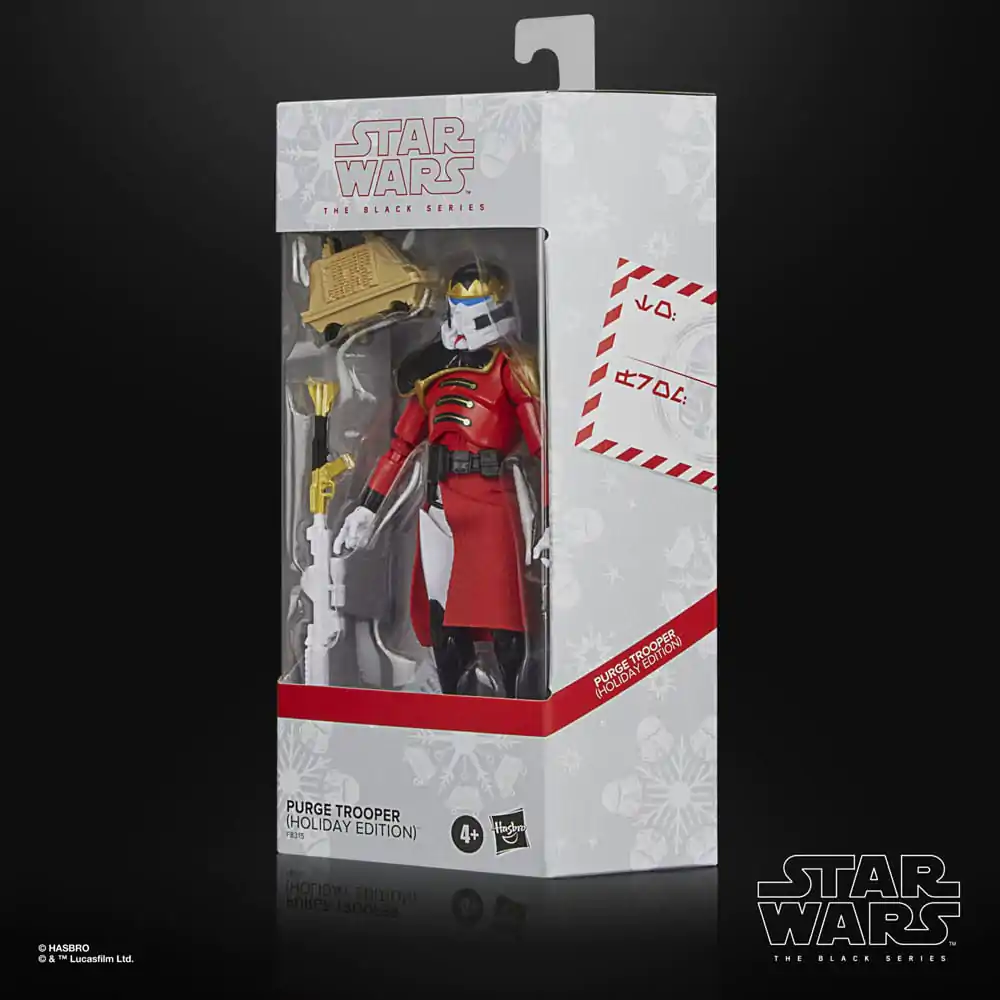 Star Wars Black Series akčná figúrka Purge Trooper (edícia Holiday) 15 cm termékfotó