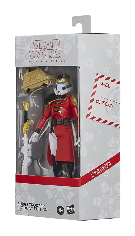 Star Wars Black Series akčná figúrka Purge Trooper (edícia Holiday) 15 cm termékfotó