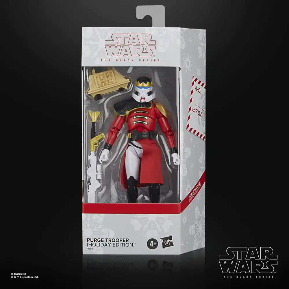 Star Wars Black Series akčná figúrka Purge Trooper (edícia Holiday) 15 cm termékfotó