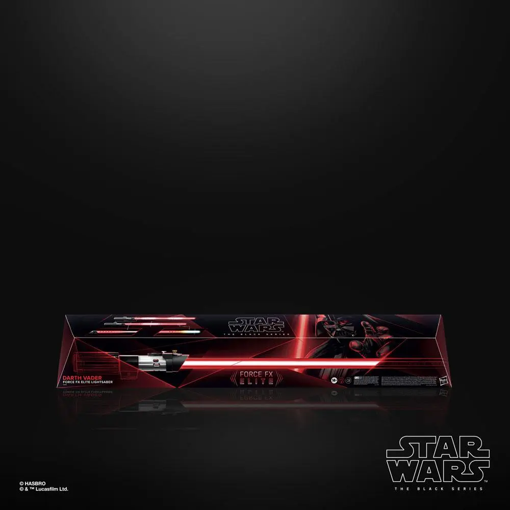 Star Wars Black Series Replika 1/1 Force FX Elite Svetelný meč Darth Vader termékfotó