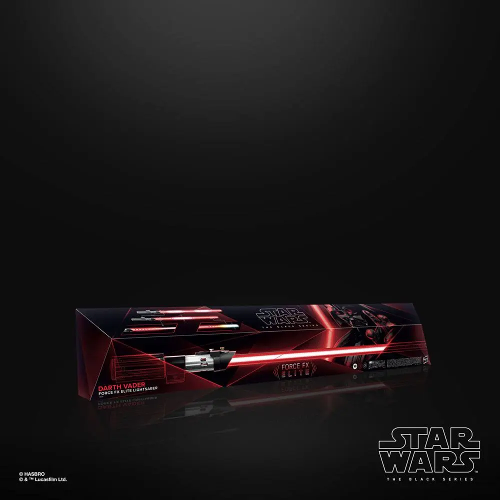 Star Wars Black Series Replika 1/1 Force FX Elite Svetelný meč Darth Vader termékfotó