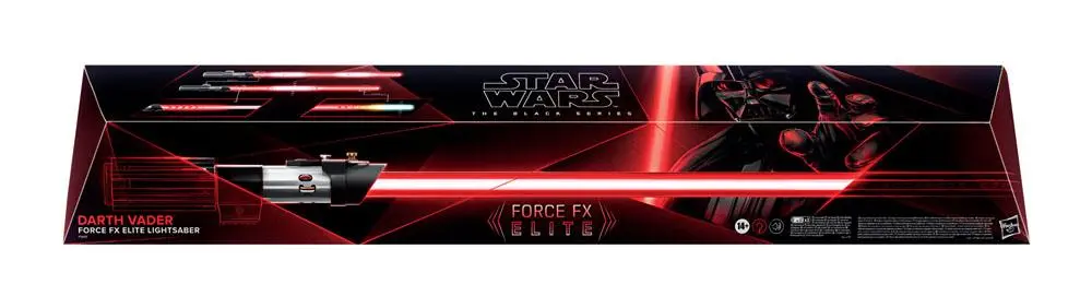 Star Wars Black Series Replika 1/1 Force FX Elite Svetelný meč Darth Vader termékfotó