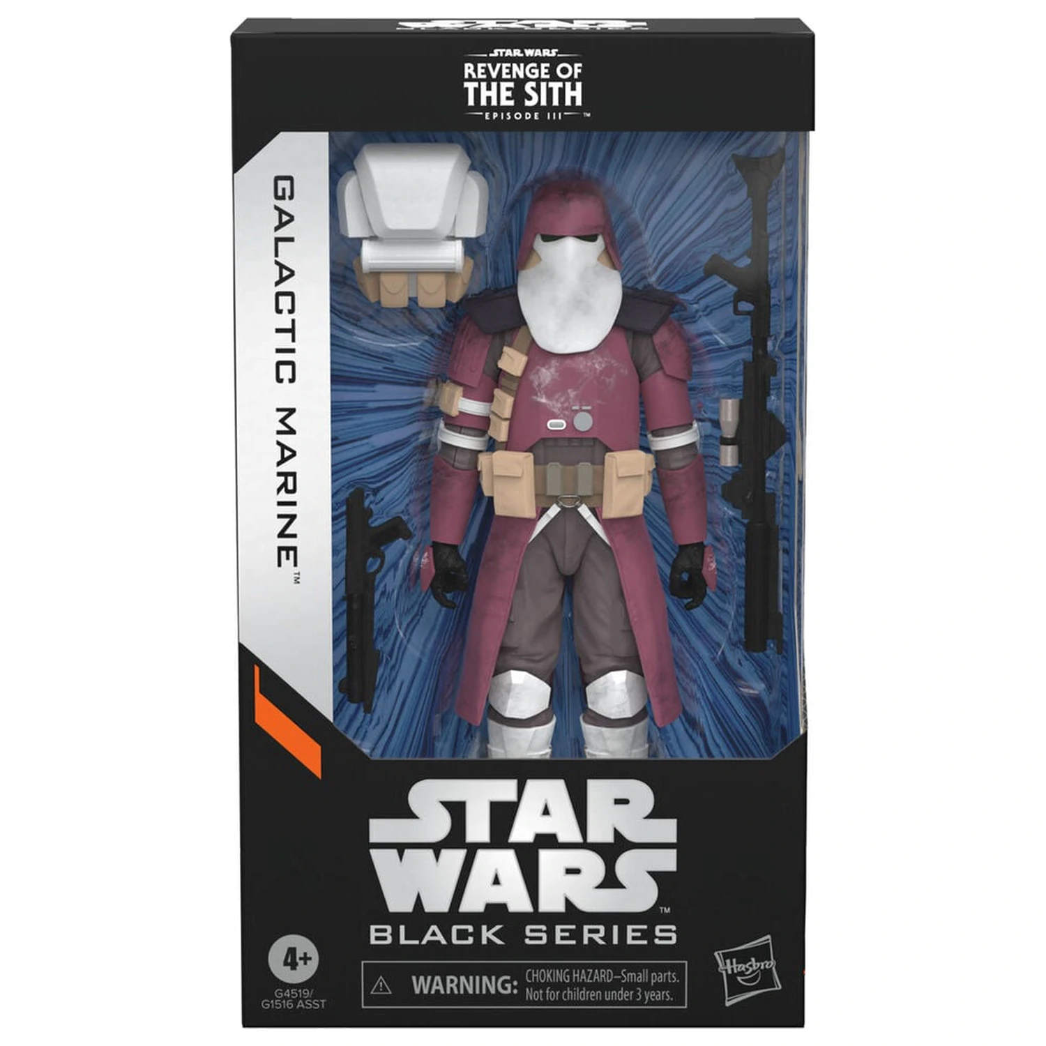 Star Wars Black Series Revenge Of The Sith Galactic Marine figúrka 15 cm produktová fotografia