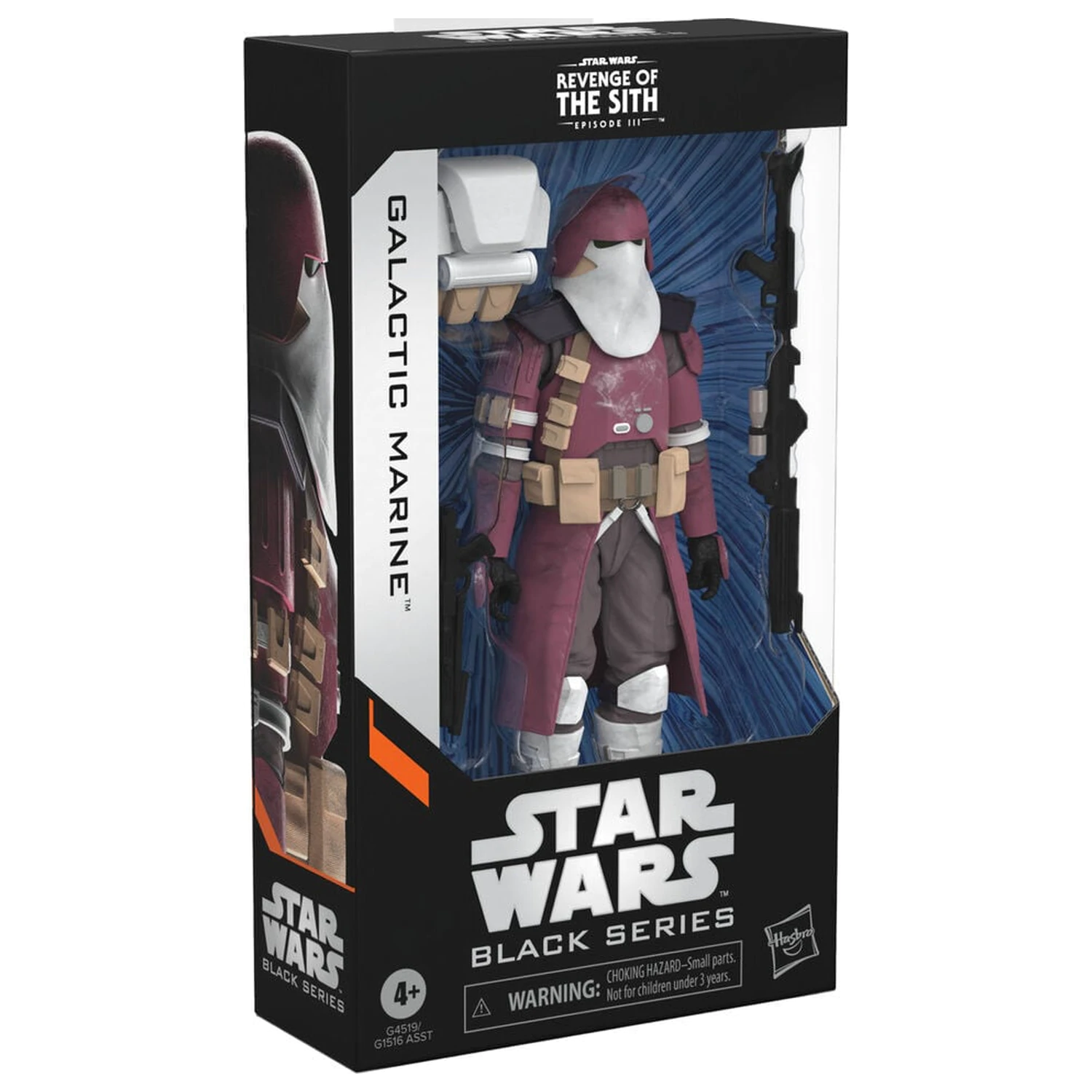 Star Wars Black Series Revenge Of The Sith Galactic Marine figúrka 15 cm produktová fotografia