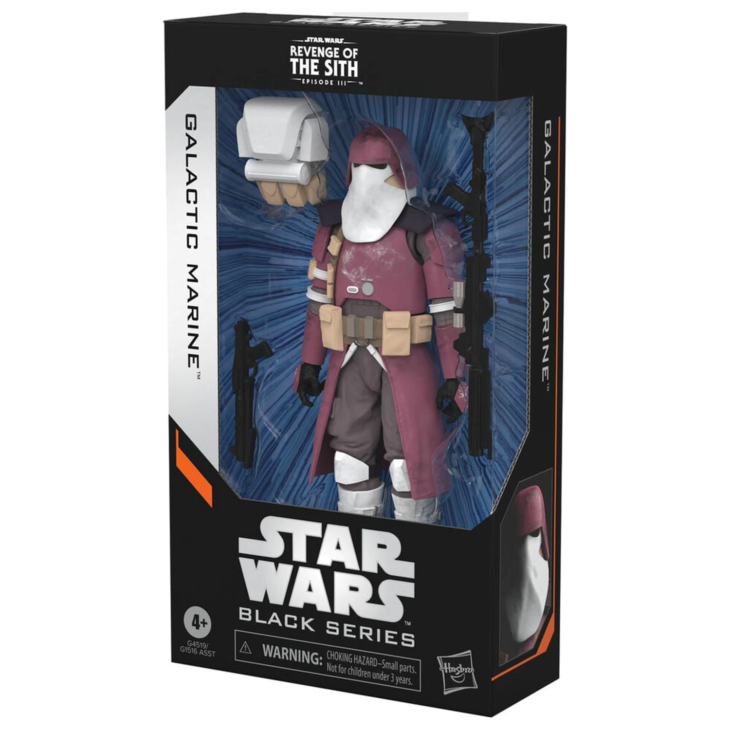 Star Wars Black Series Revenge Of The Sith Galactic Marine figúrka 15 cm produktová fotografia