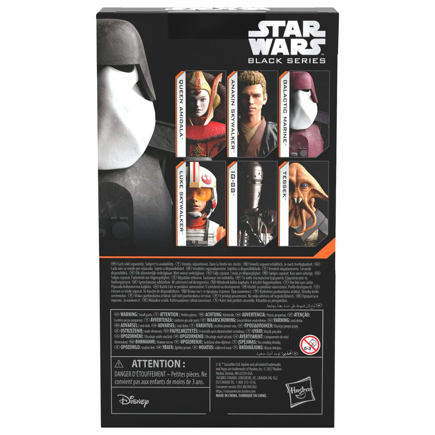 Star Wars Black Series Revenge Of The Sith Galactic Marine figúrka 15 cm produktová fotografia