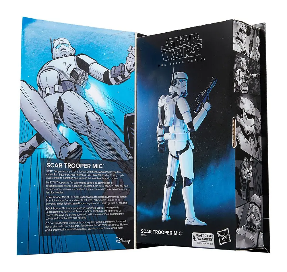 Star Wars Black Series akčná figúrka SCAR Trooper Mic 15 cm termékfotó