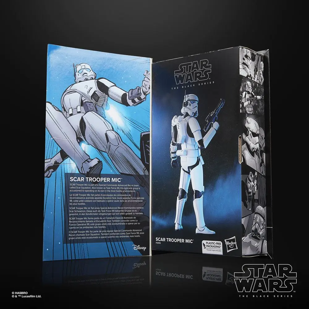 Star Wars Black Series akčná figúrka SCAR Trooper Mic 15 cm termékfotó