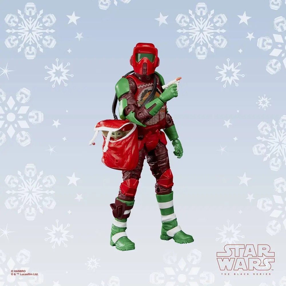 Star Wars Black Series Akčná figúrka Scout Trooper (Holiday Edition) 15 cm termékfotó