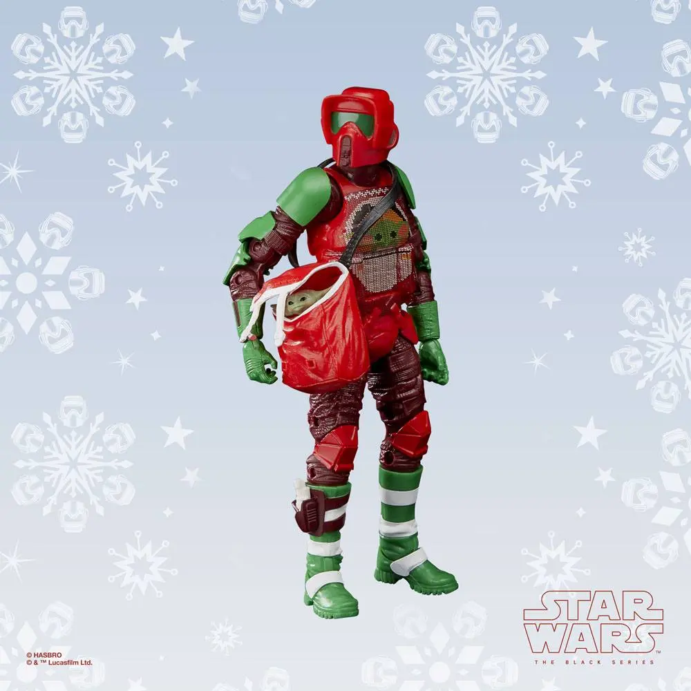 Star Wars Black Series Akčná figúrka Scout Trooper (Holiday Edition) 15 cm termékfotó