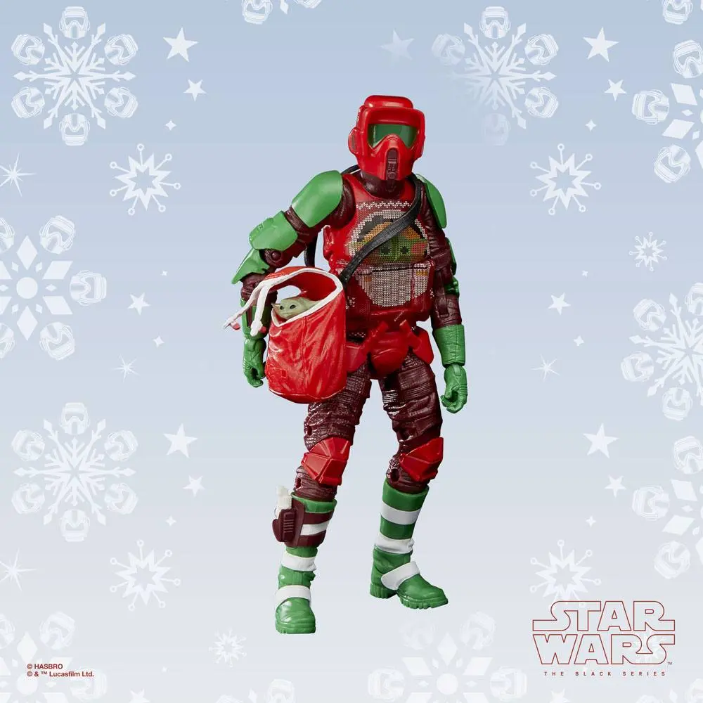 Star Wars Black Series Akčná figúrka Scout Trooper (Holiday Edition) 15 cm termékfotó