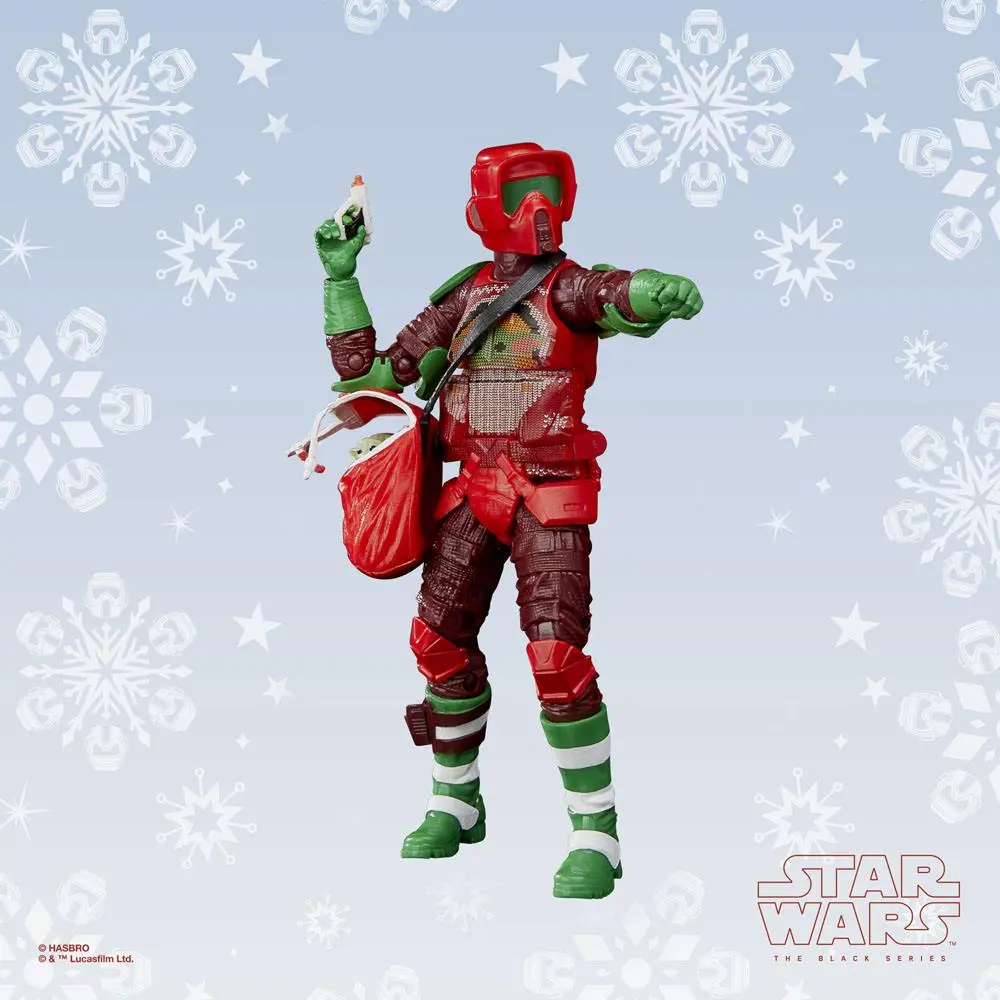 Star Wars Black Series Akčná figúrka Scout Trooper (Holiday Edition) 15 cm termékfotó