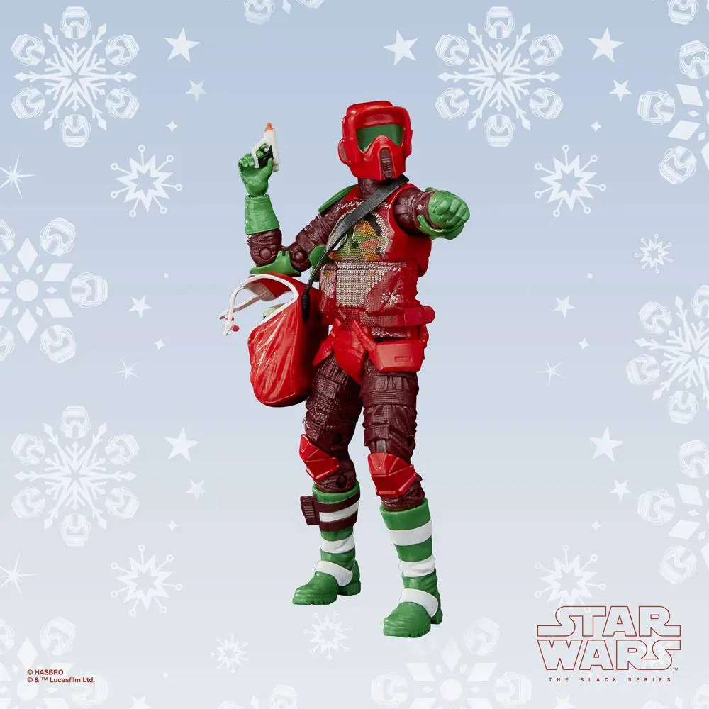 Star Wars Black Series Akčná figúrka Scout Trooper (Holiday Edition) 15 cm termékfotó