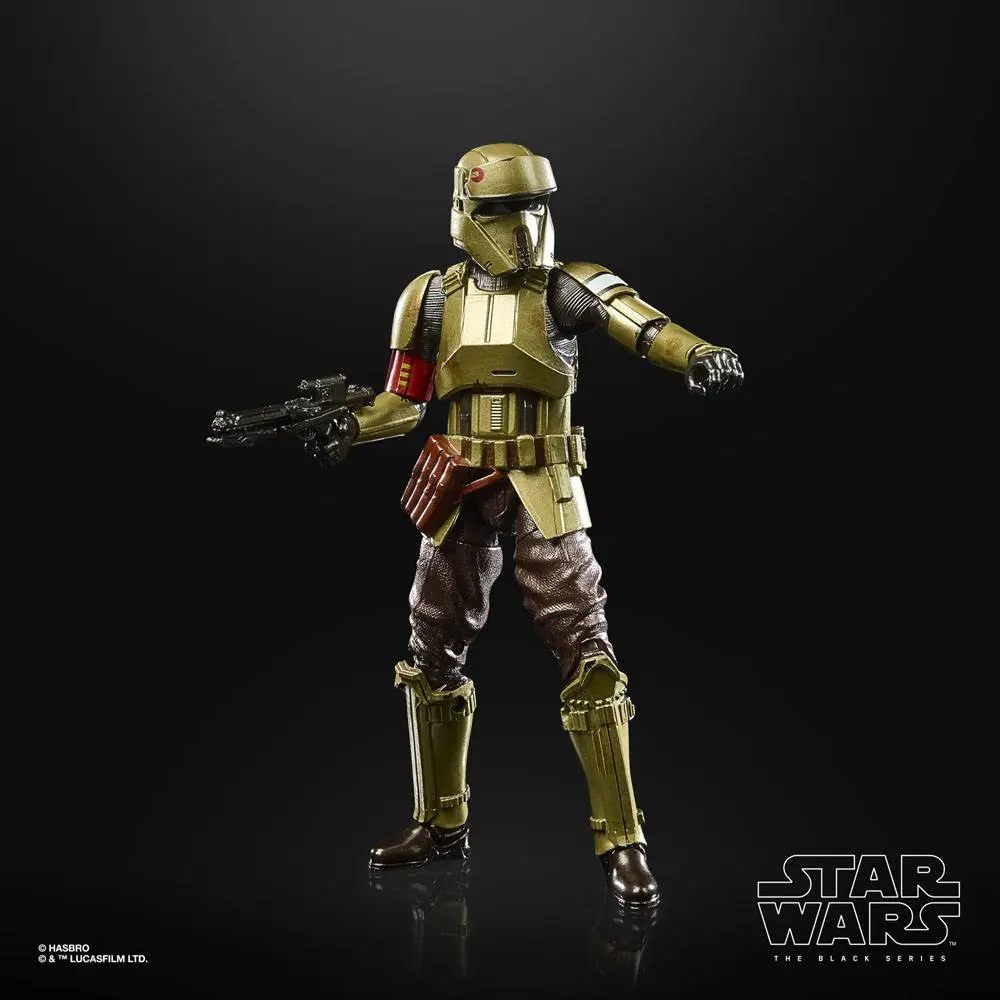 Star Wars The Mandalorian Black Series Carbonized Action Figure 2021 Shoretrooper 15 cm termékfotó