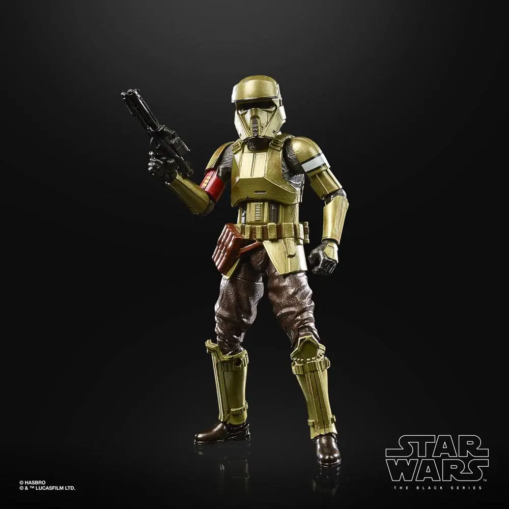 Star Wars The Mandalorian Black Series Carbonized Action Figure 2021 Shoretrooper 15 cm termékfotó