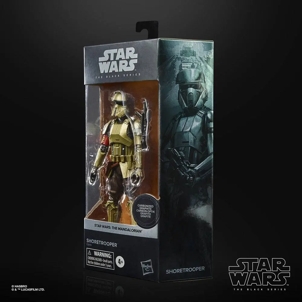 Star Wars The Mandalorian Black Series Carbonized Action Figure 2021 Shoretrooper 15 cm termékfotó