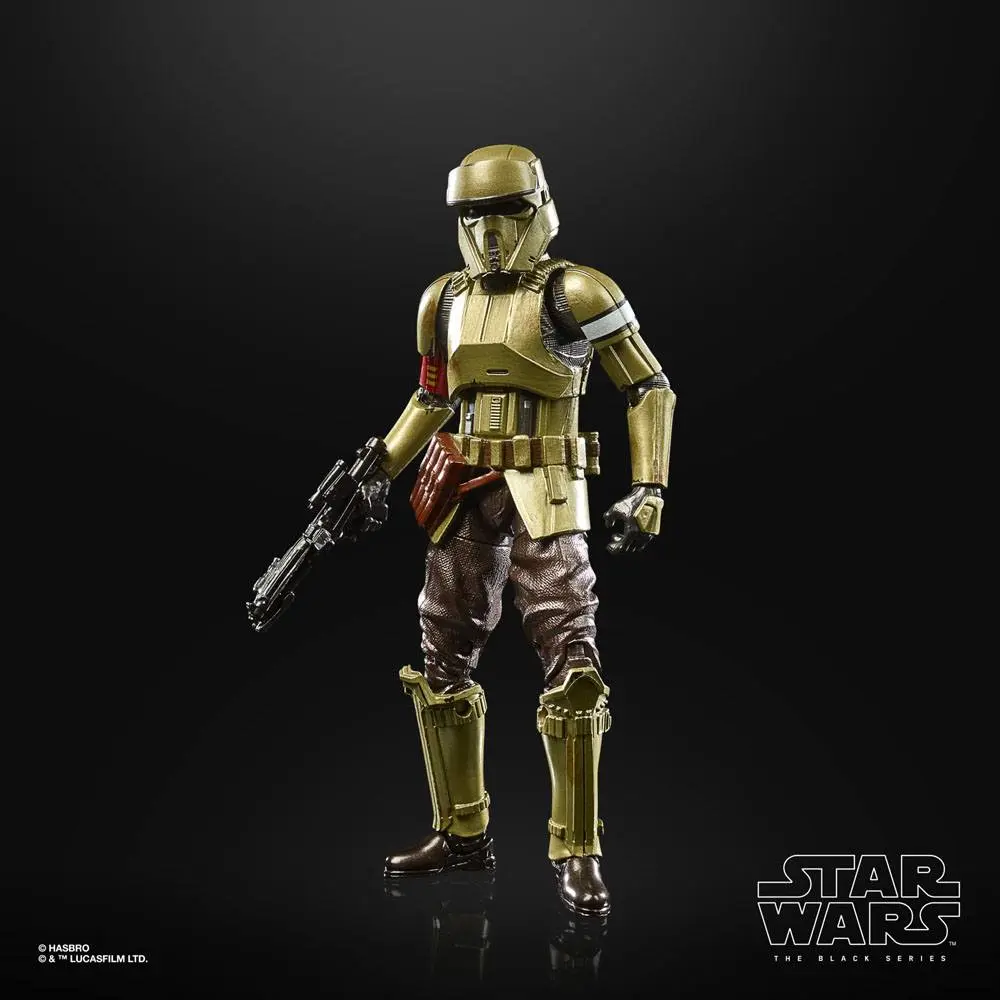 Star Wars The Mandalorian Black Series Carbonized Action Figure 2021 Shoretrooper 15 cm termékfotó