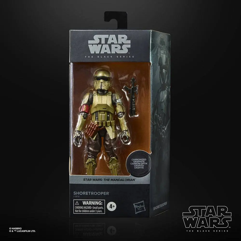 Star Wars The Mandalorian Black Series Carbonized Action Figure 2021 Shoretrooper 15 cm termékfotó