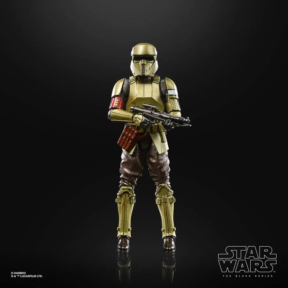 Star Wars The Mandalorian Black Series Carbonized Action Figure 2021 Shoretrooper 15 cm termékfotó