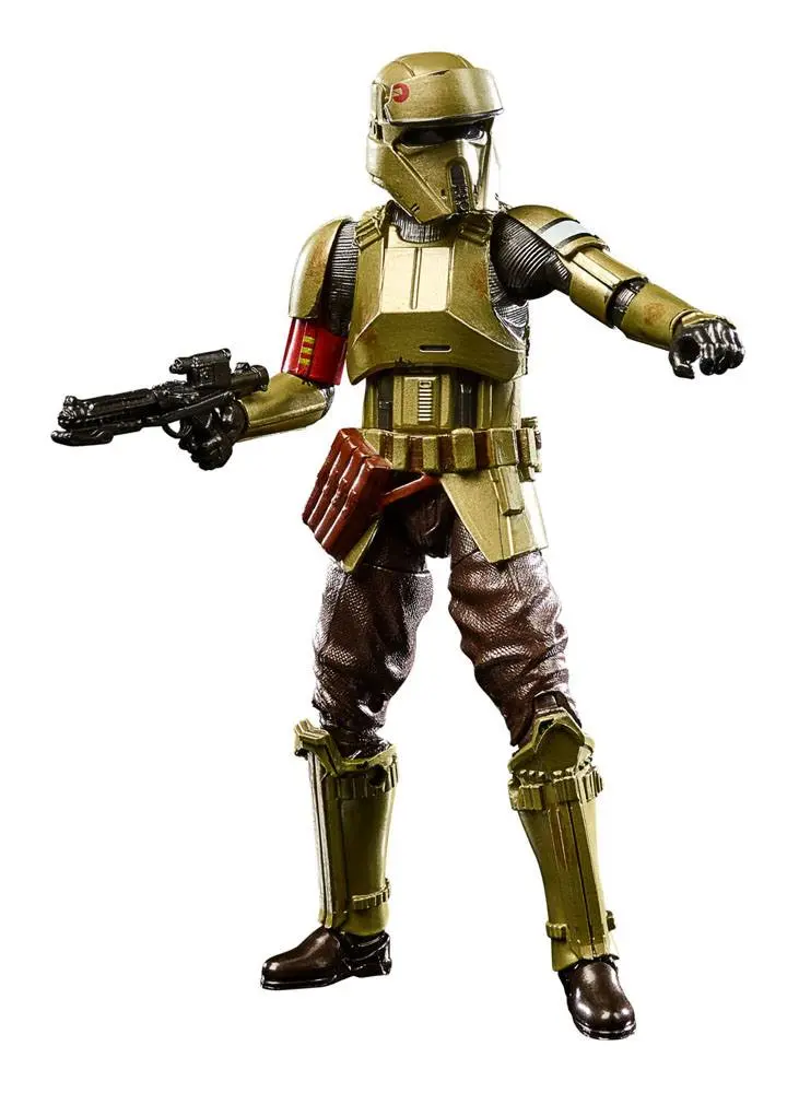 Star Wars The Mandalorian Black Series Carbonized Action Figure 2021 Shoretrooper 15 cm termékfotó