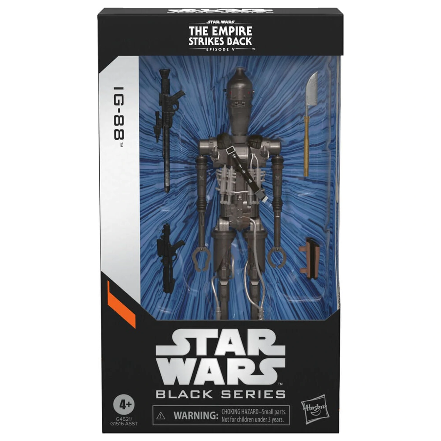 Star Wars Black Series The Empire Strikes IG - 88 figúrka 15 cm produktová fotografia