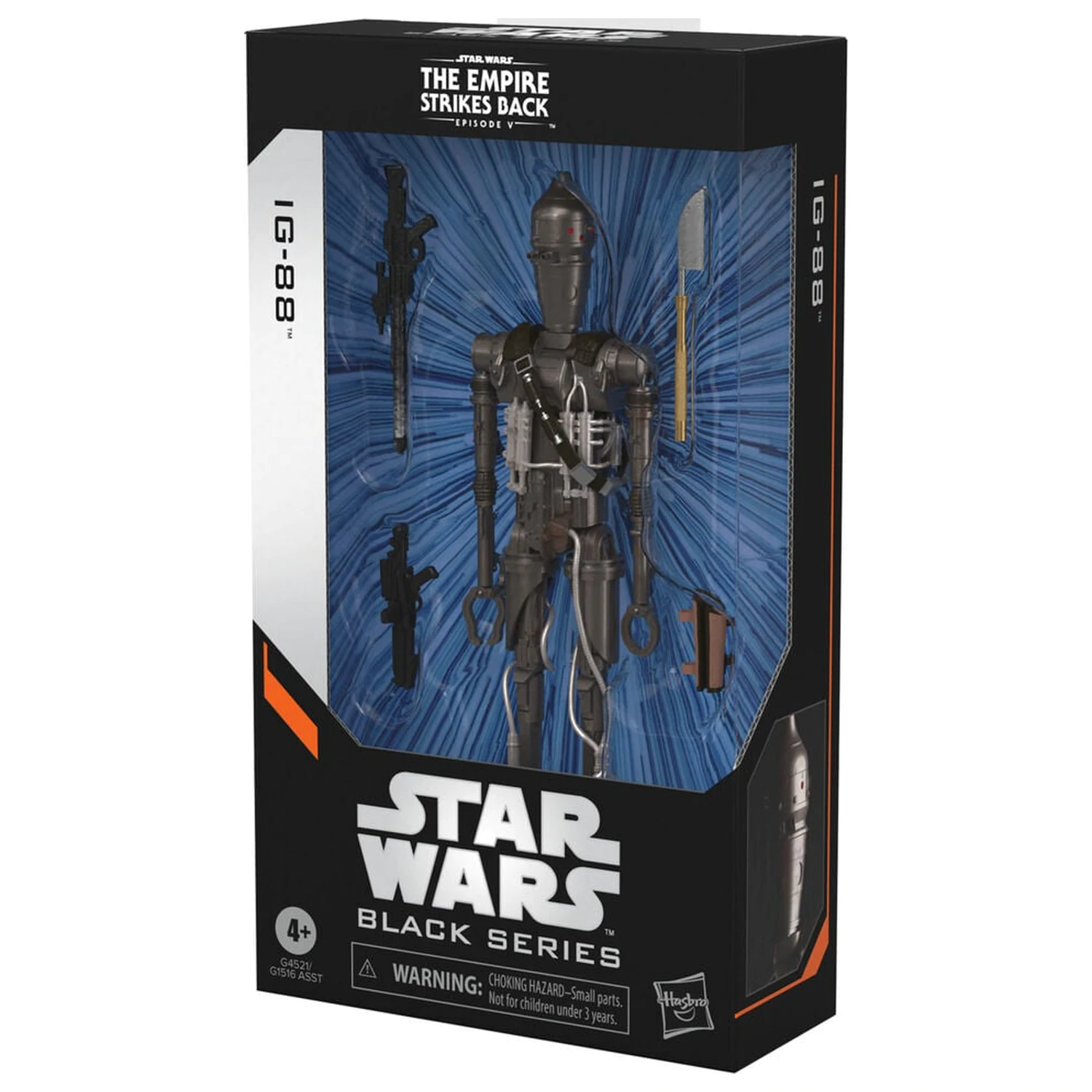 Star Wars Black Series The Empire Strikes IG - 88 figúrka 15 cm produktová fotografia