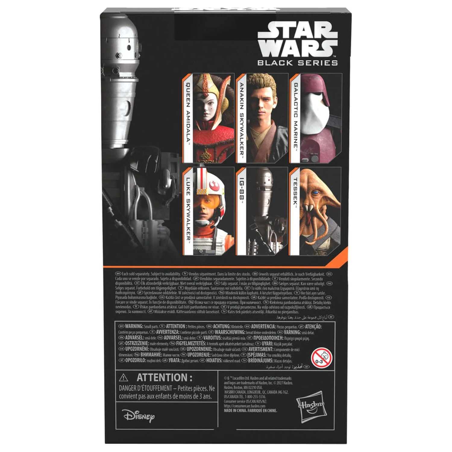 Star Wars Black Series The Empire Strikes IG - 88 figúrka 15 cm produktová fotografia