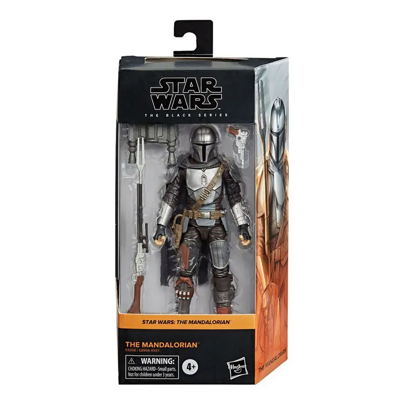 Star Wars Black Series The Mandalorian Huck figúrka 15cm produktová fotografia