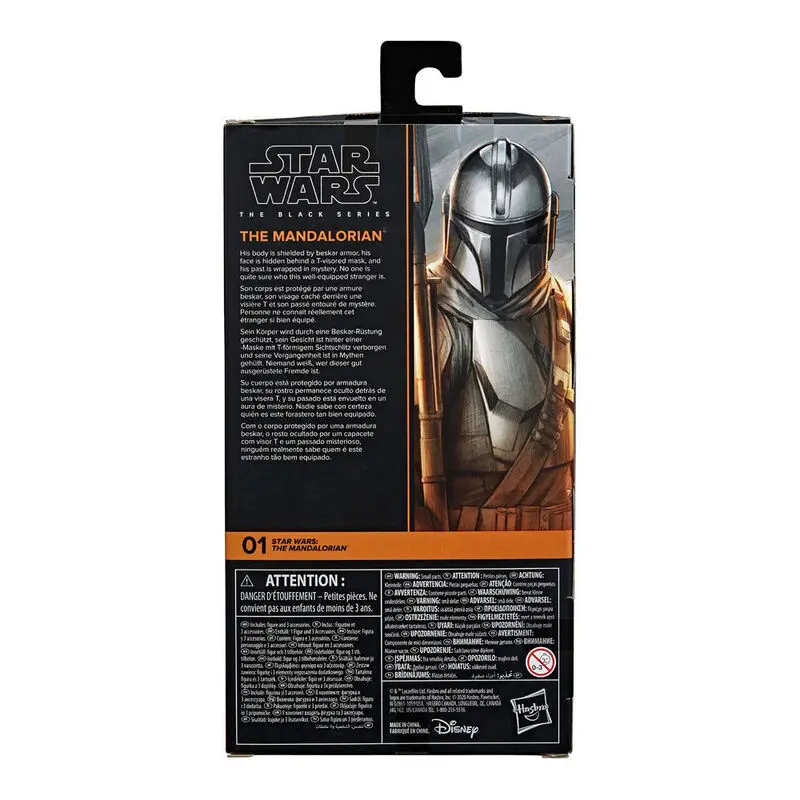 Star Wars Black Series The Mandalorian Huck figúrka 15cm produktová fotografia