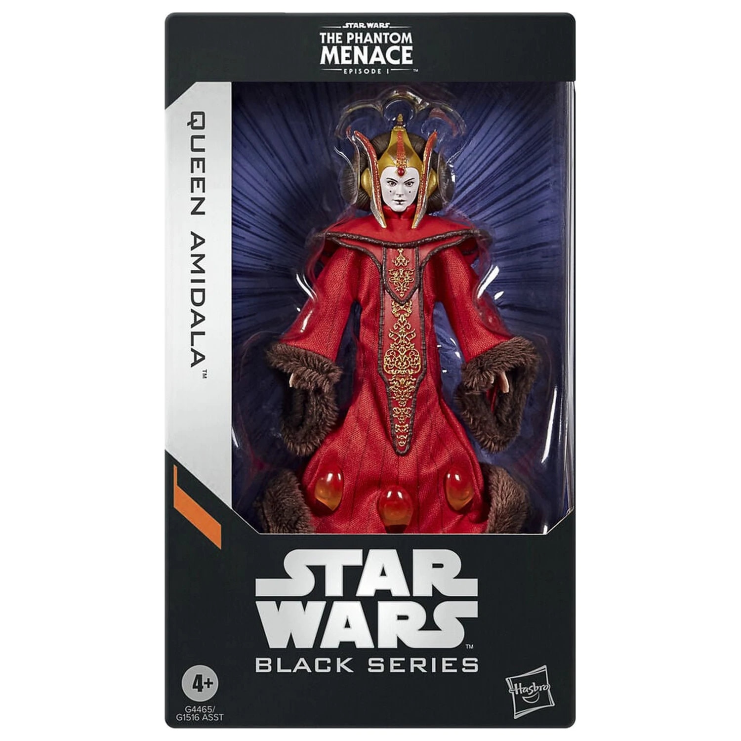 Star Wars Black Series The Phantom Menace Queen Amidala figúrka 15 cm produktová fotografia
