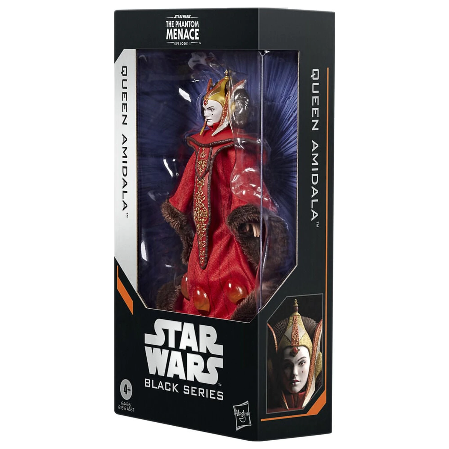 Star Wars Black Series The Phantom Menace Queen Amidala figúrka 15 cm produktová fotografia
