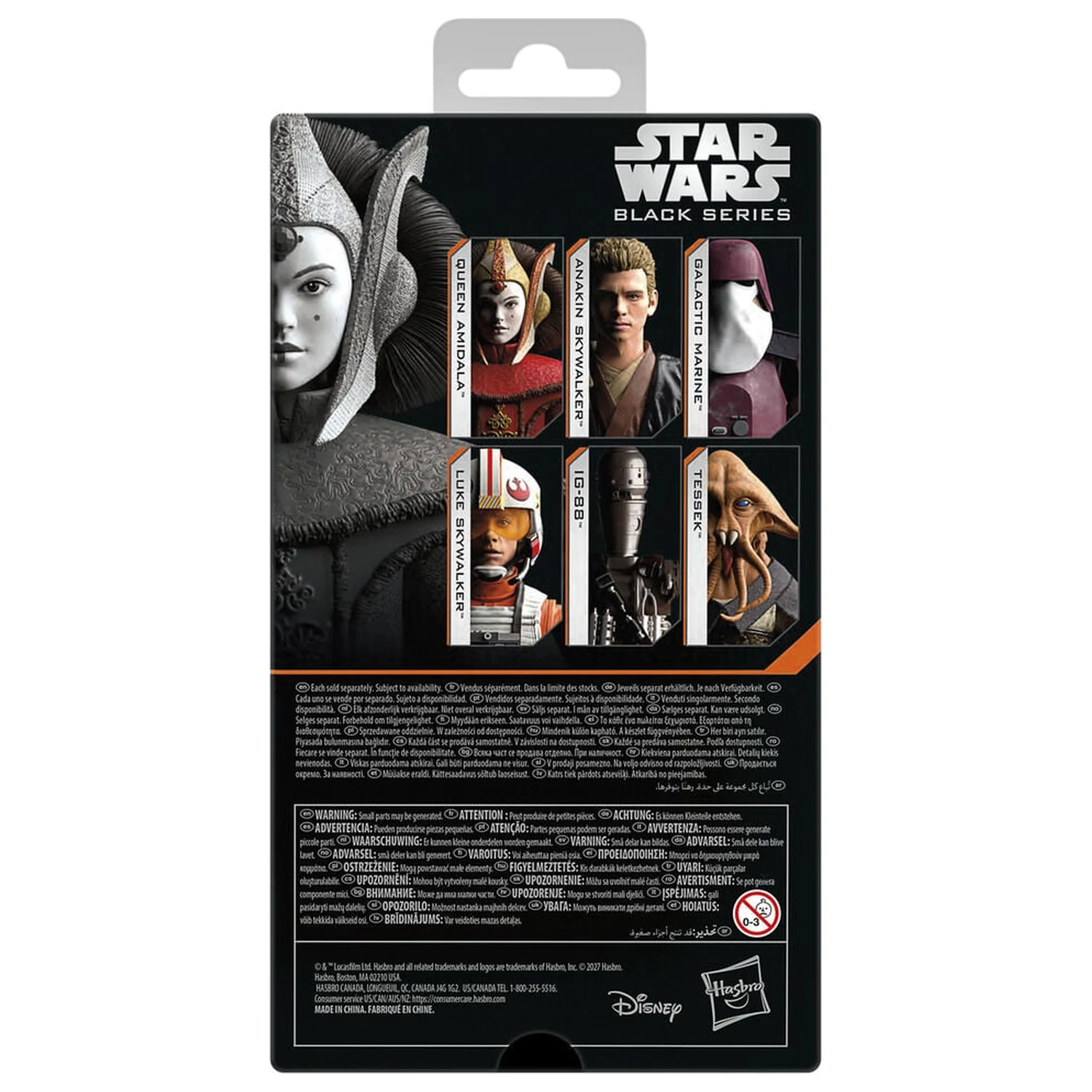 Star Wars Black Series The Phantom Menace Queen Amidala figúrka 15 cm produktová fotografia