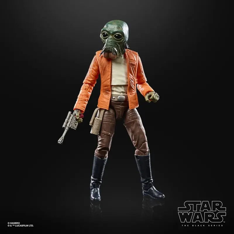 Star Wars Black Series The Power Of The Force Cantina Showdown sada figúrok 15cm termékfotó