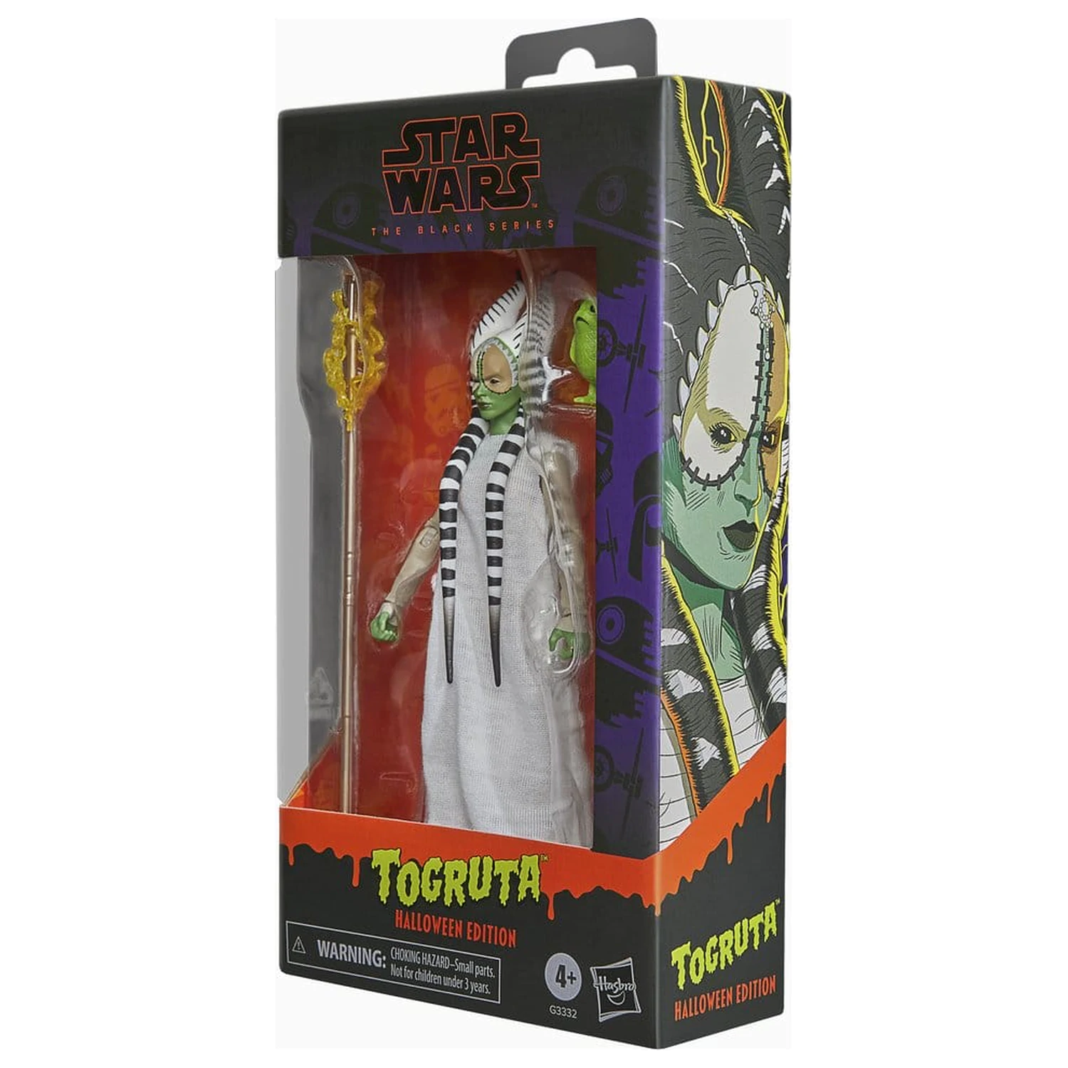 Star Wars Black Series Akčná figúrka Togruta (Halloween Edition) 15 cm produktová fotografia