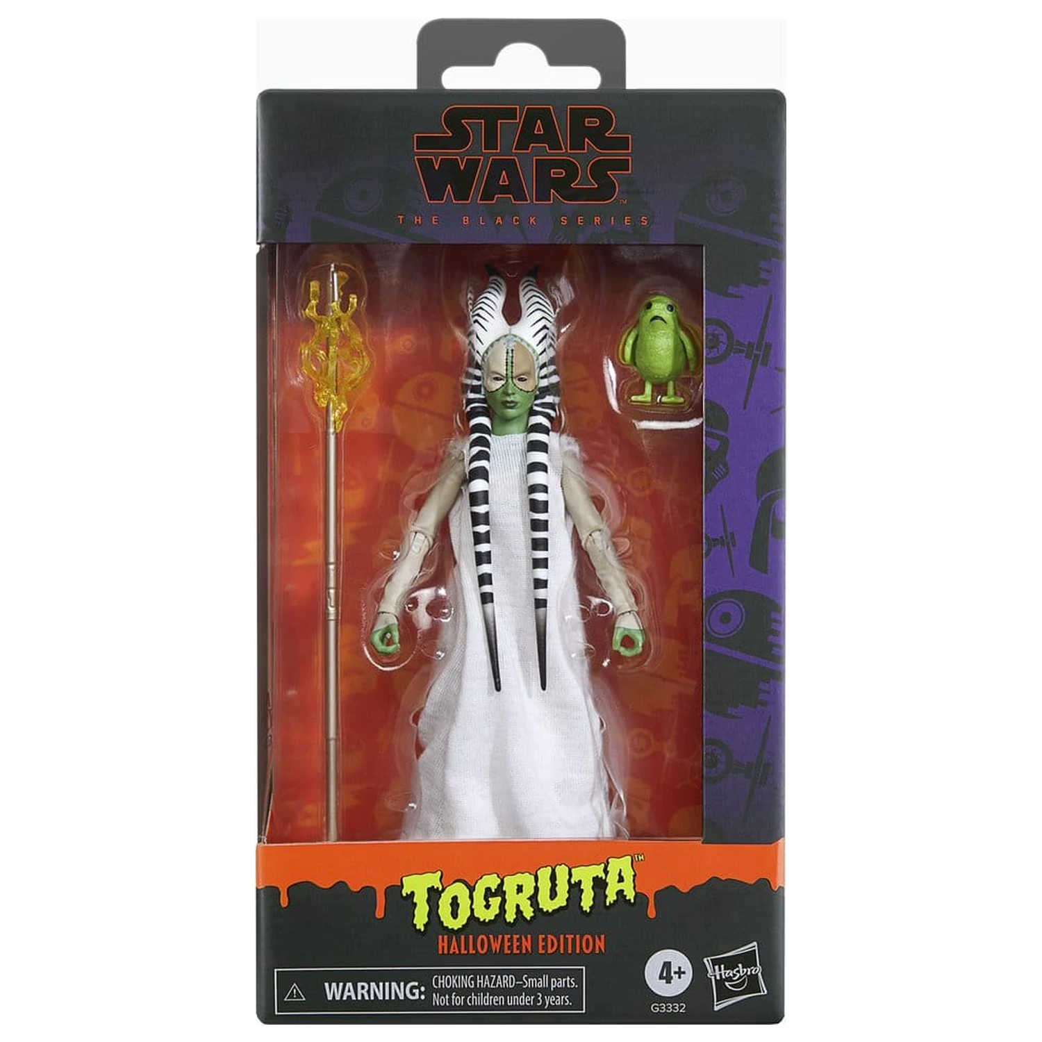 Star Wars Black Series Akčná figúrka Togruta (Halloween Edition) 15 cm produktová fotografia