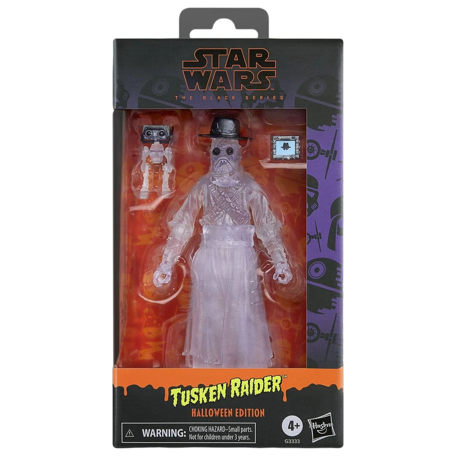 Star Wars Black Series akčná figúrka Tusken Raider (Halloween Edition) 15 cm produktová fotografia