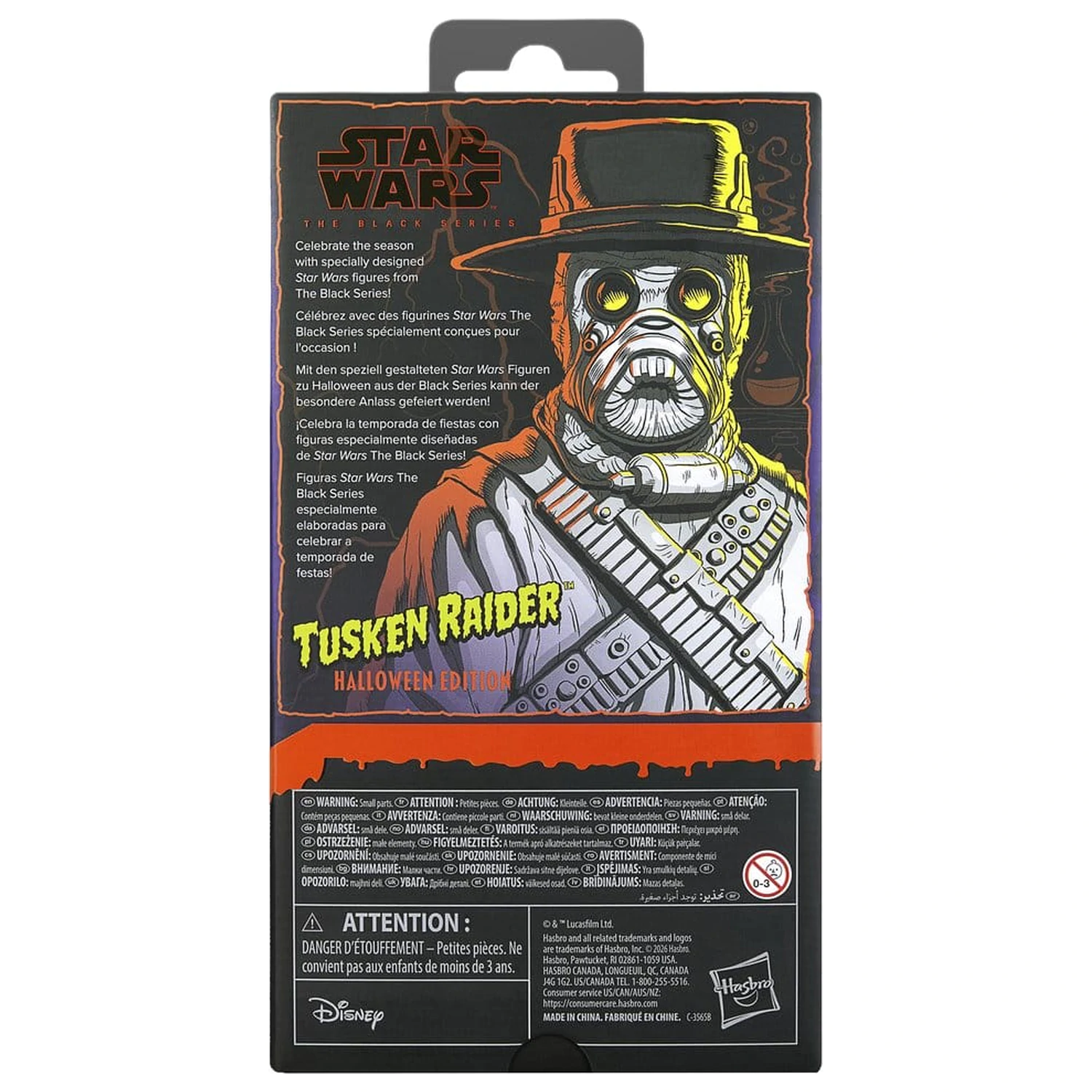Star Wars Black Series akčná figúrka Tusken Raider (Halloween Edition) 15 cm produktová fotografia