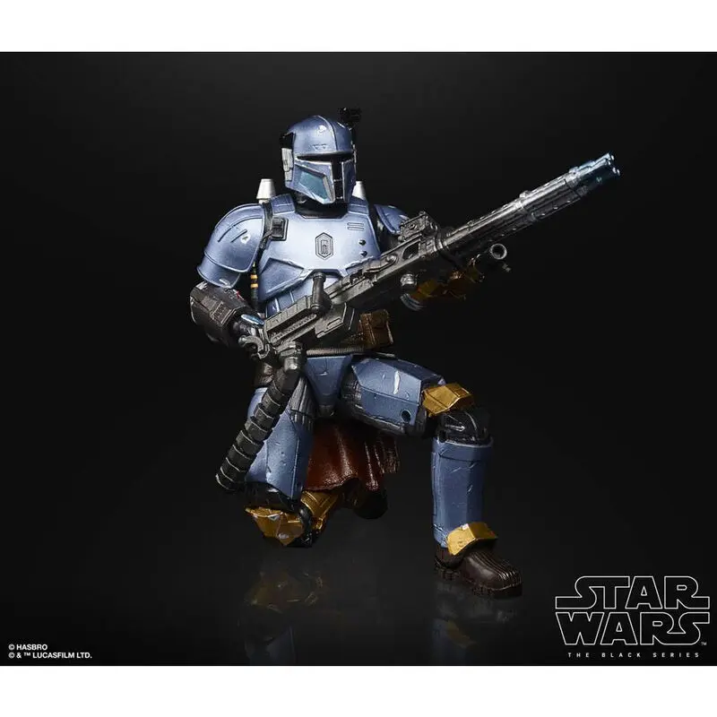 Star Wars The Mandalorian Black Series Carbonized Action Figúrka 2021 Paz Vizsla 15 cm termékfotó