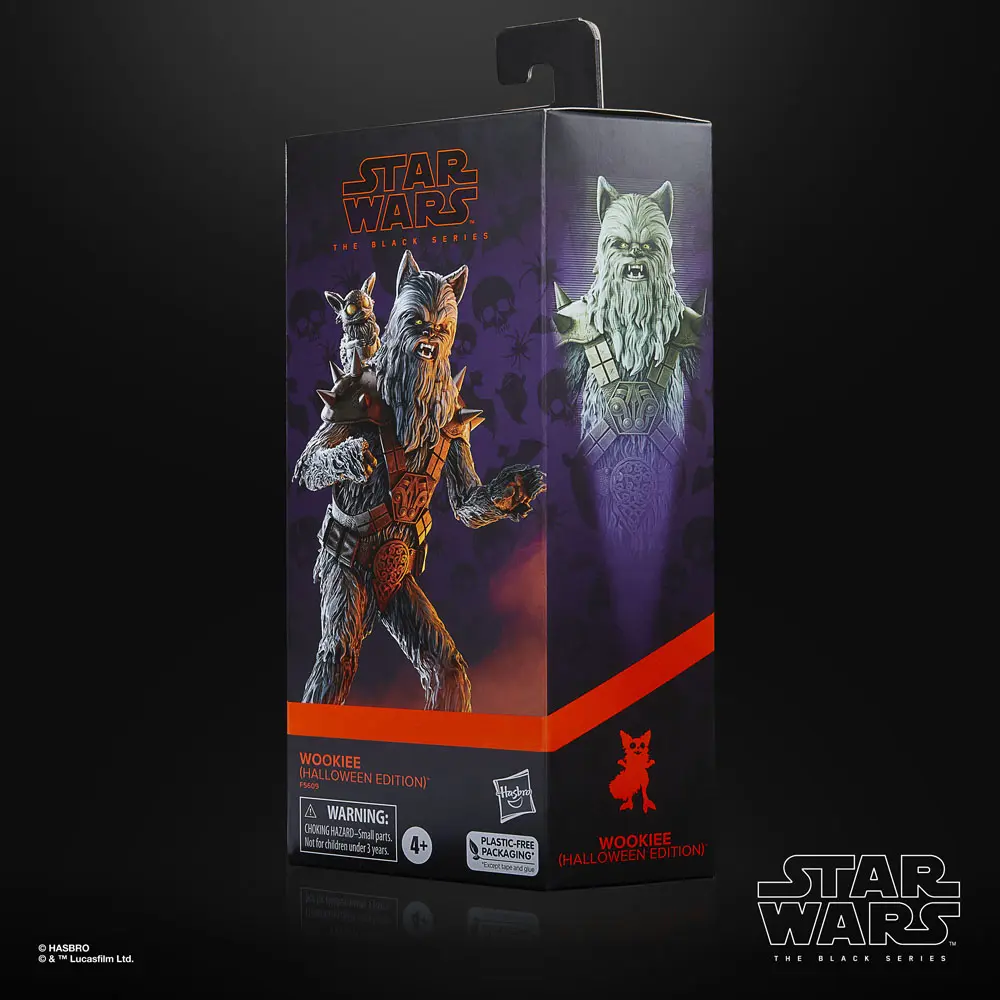 Star Wars Black Series akčná figúrka Wookie (Halloween Edition) 15 cm termékfotó