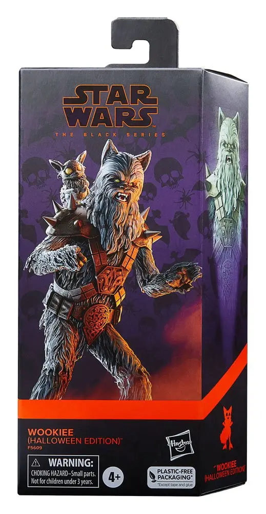 Star Wars Black Series akčná figúrka Wookie (Halloween Edition) 15 cm termékfotó